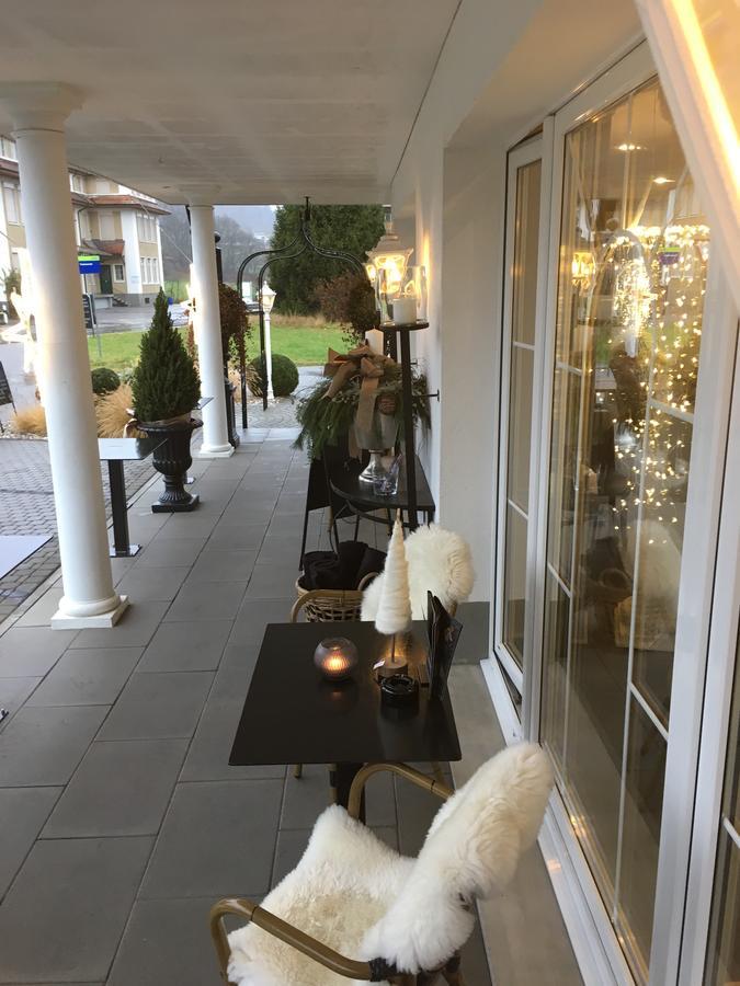 Landcafe mit Mini Hotel Burgdorf Exterior foto